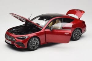 Mercedes CLE Coupe C236 Red Norev 1:18 B66960596 Diecast — photo 2 of 8