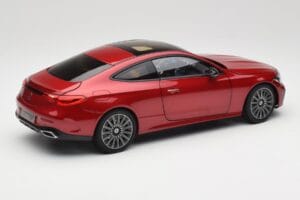 Mercedes CLE Coupe C236 Red Norev 1:18 B66960596 Diecast — photo 3 of 8