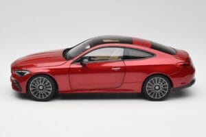 Mercedes CLE Coupe C236 Red Norev 1:18 B66960596 Diecast — photo 4 of 8