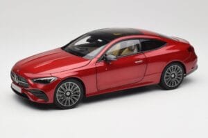 Mercedes CLE Coupe C236 Red Norev 1:18 B66960596 Diecast