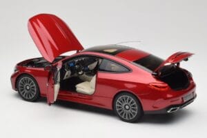 Mercedes CLE Coupe C236 Red Norev 1:18 B66960596 Diecast — photo 5 of 8