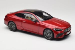 Mercedes CLE Coupe C236 Red Norev 1:18 B66960596 Diecast — photo 6 of 8
