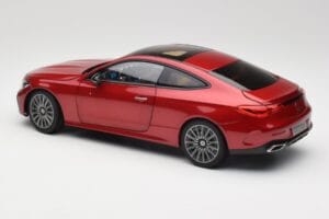 Mercedes CLE Coupe C236 Red Norev 1:18 B66960596 Diecast — photo 7 of 8