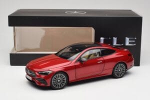 Mercedes CLE Coupe C236 Red Norev 1:18 B66960596 Diecast — photo 8 of 8