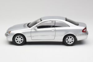 Mercedes CLK 500 C209 Silver Kyosho 1:18 B66962144 Diecast — photo 4 of 8
