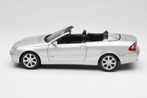 Mercedes CLK 500 Cabriolet Elegance A209 Silver Kyosho 1:18 B66962172 Diecast — photo 4 of 8