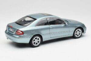 Mercedes CLK 500 W209 Light Blue Metallic Kyosho 1:18 B66962192 Diecast — photo 3 of 8