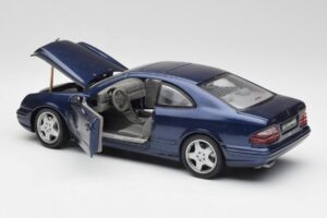 Mercedes CLK 55 AMG C209 Blue Metallic Anson 1:18 30343 Diecast — photo 5 of 8