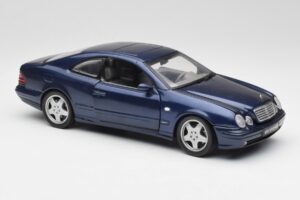 Mercedes CLK 55 AMG C209 Blue Metallic Anson 1:18 30343 Diecast — photo 6 of 8