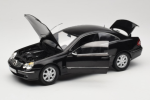 Mercedes CLK C209 Black Metallic Kyosho 1:18 B66962149 Diecast — photo 2 of 8