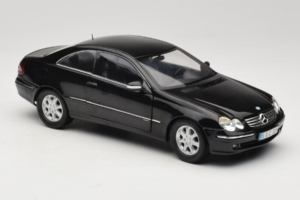 Mercedes CLK C209 Black Metallic Kyosho 1:18 B66962149 Diecast — photo 6 of 8