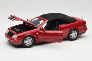 Mercedes CLK A208 Cabriolet Red Anson 1:18 30338 Diecast — photo 2 of 8