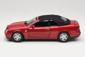 Mercedes CLK A208 Cabriolet Red Anson 1:18 30338 Diecast — photo 4 of 8