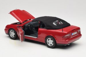 Mercedes CLK A208 Cabriolet Red Anson 1:18 30338 Diecast — photo 5 of 8