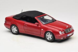 Mercedes CLK A208 Cabriolet Red Anson 1:18 30338 Diecast — photo 6 of 8