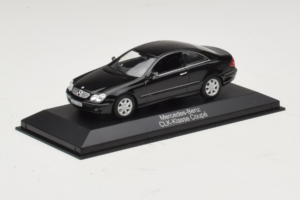 Mercedes CLK W208 Black Minichamps 1:43 B66961946 Diecast — photo 2 of 5