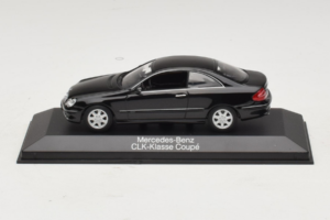 Mercedes CLK W208 Black Minichamps 1:43 B66961946 Diecast