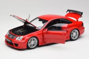 Mercedes CLK DTM AMG C209 Mars Red Kyosho 1:18 08461R Diecast — photo 2 of 8