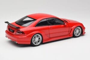 Mercedes CLK DTM AMG C209 Mars Red Kyosho 1:18 08461R Diecast — photo 3 of 8