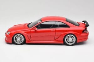 Mercedes CLK DTM AMG C209 Mars Red Kyosho 1:18 08461R Diecast — photo 4 of 8