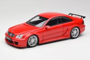 Mercedes CLK DTM AMG C209 Mars Red Kyosho 1:18 08461R Diecast