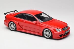 Mercedes CLK DTM AMG C209 Mars Red Kyosho 1:18 08461R Diecast — photo 6 of 8