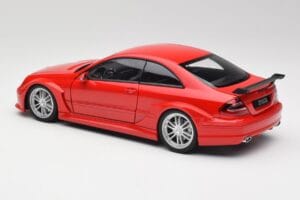 Mercedes CLK DTM AMG C209 Mars Red Kyosho 1:18 08461R Diecast — photo 7 of 8
