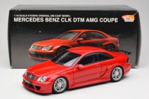 Mercedes CLK DTM AMG C209 Mars Red Kyosho 1:18 08461R Diecast — photo 8 of 8