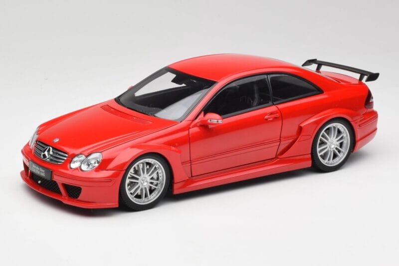 Mercedes CLK DTM AMG C209 Mars Red Kyosho 1:18 08461R Diecast