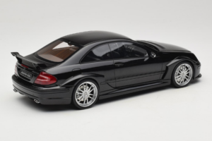 Mercedes CLK DTM AMG W209 Black Otto 1:18 OT1191 Resin — photo 2 of 6