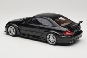 Mercedes CLK DTM AMG W209 Black Otto 1:18 OT1191 Resin — photo 5 of 6