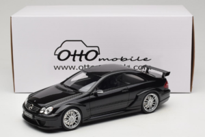 Mercedes CLK DTM AMG W209 Black Otto 1:18 OT1191 Resin — photo 6 of 6