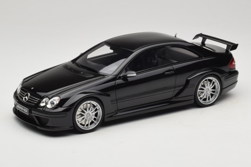 Mercedes CLK DTM AMG W209 Black Otto 1:18 OT1191 Resin