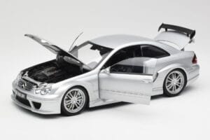 Mercedes AMG CLK DTM Silver Kyosho 1:18 B66962271 Diecast — photo 2 of 8