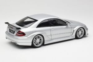 Mercedes AMG CLK DTM Silver Kyosho 1:18 B66962271 Diecast — photo 3 of 8