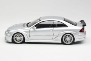 Mercedes AMG CLK DTM Silver Kyosho 1:18 B66962271 Diecast — photo 4 of 8