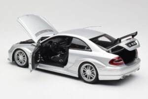 Mercedes AMG CLK DTM Silver Kyosho 1:18 B66962271 Diecast — photo 5 of 8