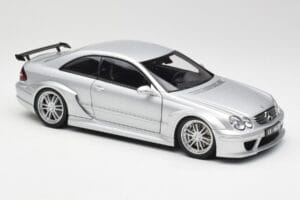 Mercedes AMG CLK DTM Silver Kyosho 1:18 B66962271 Diecast — photo 6 of 8