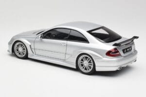 Mercedes AMG CLK DTM Silver Kyosho 1:18 B66962271 Diecast — photo 7 of 8
