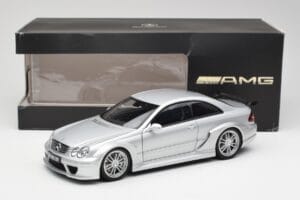 Mercedes AMG CLK DTM Silver Kyosho 1:18 B66962271 Diecast — photo 8 of 8