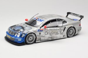 Mercedes CLK DTM #18 Persson Motorsport M. Tiemann DTM 2000 Maisto 1:18 538888 Diecast — photo 2 of 8