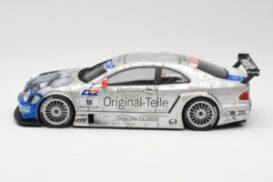 Mercedes CLK DTM #18 Persson Motorsport M. Tiemann DTM 2000 Maisto 1:18 538888 Diecast — photo 4 of 8