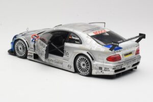 Mercedes CLK DTM #18 Persson Motorsport M. Tiemann DTM 2000 Maisto 1:18 538888 Diecast — photo 5 of 8