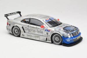 Mercedes CLK DTM #18 Persson Motorsport M. Tiemann DTM 2000 Maisto 1:18 538888 Diecast — photo 6 of 8