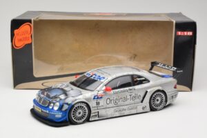 Mercedes CLK DTM #18 Persson Motorsport M. Tiemann DTM 2000 Maisto 1:18 538888 Diecast — photo 8 of 8