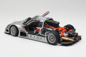 Mercedes CLK GTR #11 Warsteiner AMG FIA GT 1997 Maisto 1:18 B66005232 Diecast — photo 5 of 8
