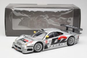 Mercedes CLK GTR #11 Warsteiner AMG FIA GT 1997 Maisto 1:18 B66005232 Diecast — photo 8 of 8