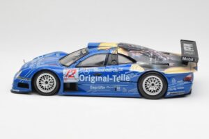 Mercedes CLK GTR #12 Original Teile FIA GT 1999 Maisto 1:18 56036 Diecast — photo 3 of 7