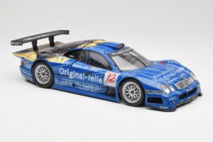 Mercedes CLK GTR #12 Original Teile FIA GT 1999 Maisto 1:18 56036 Diecast — photo 5 of 7