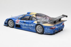 Mercedes CLK GTR #12 Original Teile FIA GT 1999 Maisto 1:18 56036 Diecast — photo 6 of 7